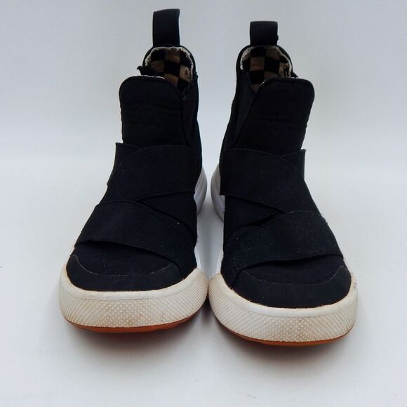 Vans Ultrarange Gore HI Shoes Womens 6.5 Black White Athletic Sneakers 500383 - Picture 2 of 13